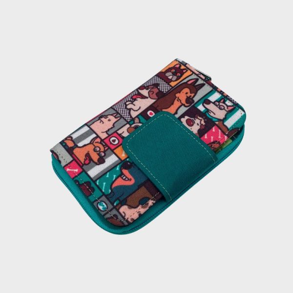 billetera monedero alldogs