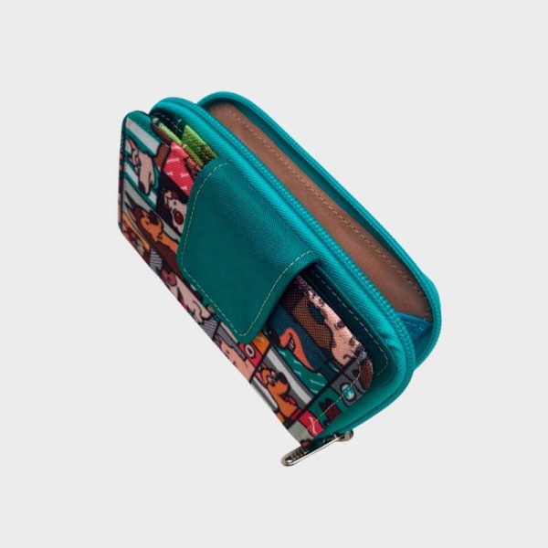 billetera monedero alldogs monedero