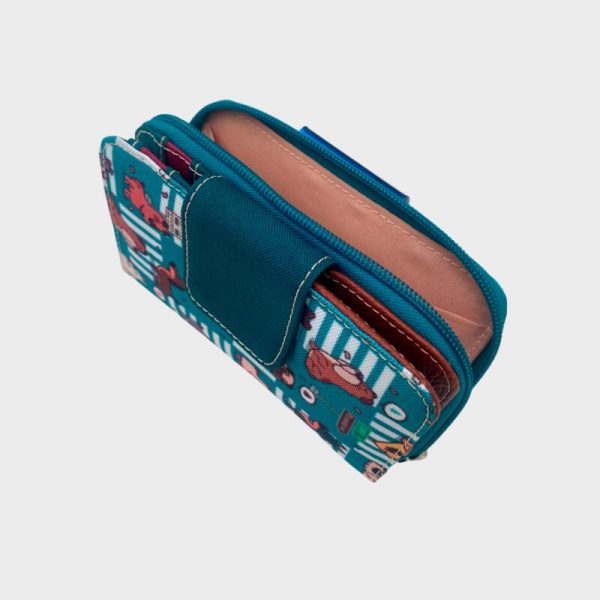 billetera monedero citydogs monedero