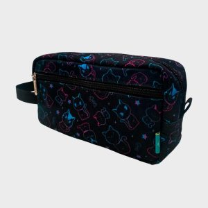 cartuchera grande allcats neon