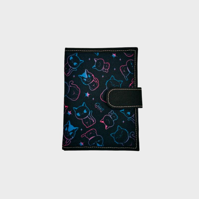 portapasaporte allcats neon