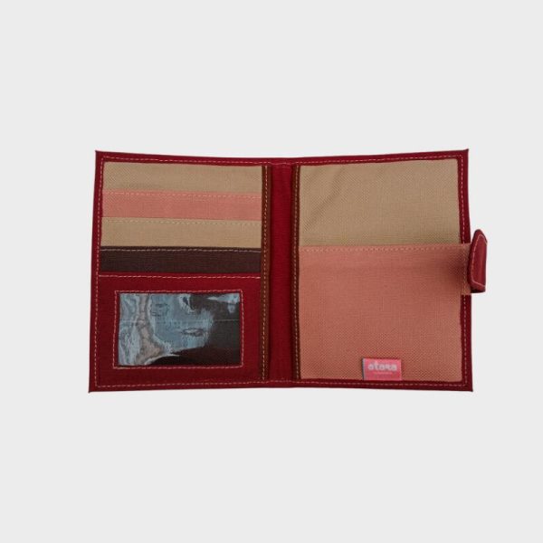 portapasaporte minicat tx salmon interior