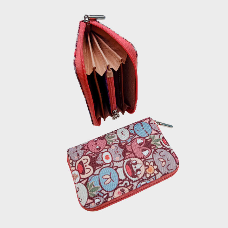 portadocumentos de cremallera allcats