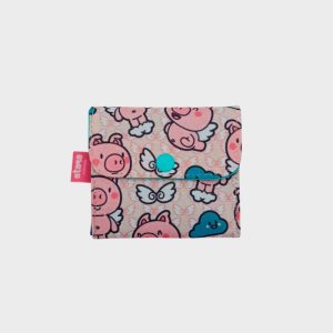 tarjetero monedero angelpig