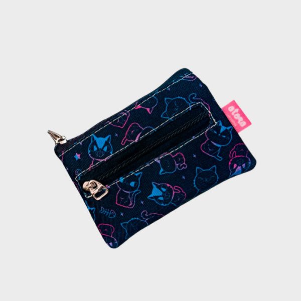 monedero allcats neon