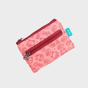 monedero minicat tx salmón