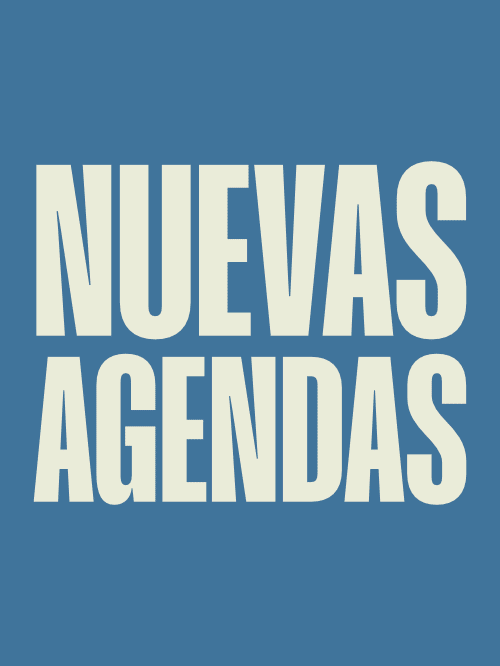 nuevas agendas