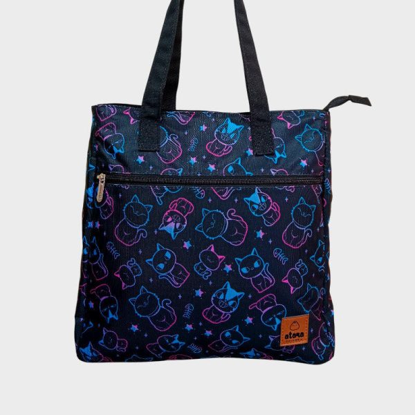 cartera allcats neon atara