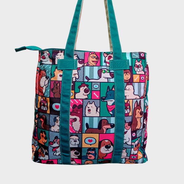cartera morral alldogs atara