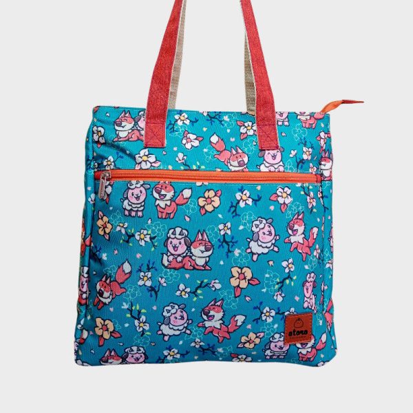 cartera morral colmillo y lanitas atara
