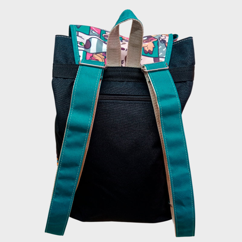 morral tula alldogs espaldar