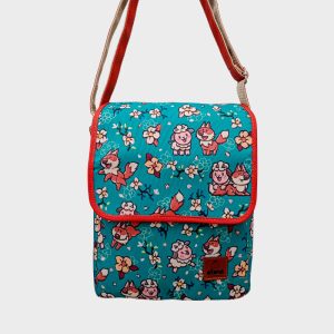 carriel colmillo y lanitas